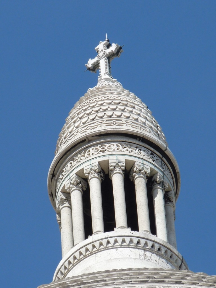 La basilique du Sacré Cœur - Paris 18e Arrondissement