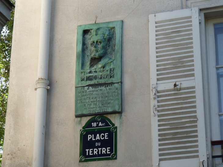 Place du Tertre - Paris 18e Arrondissement