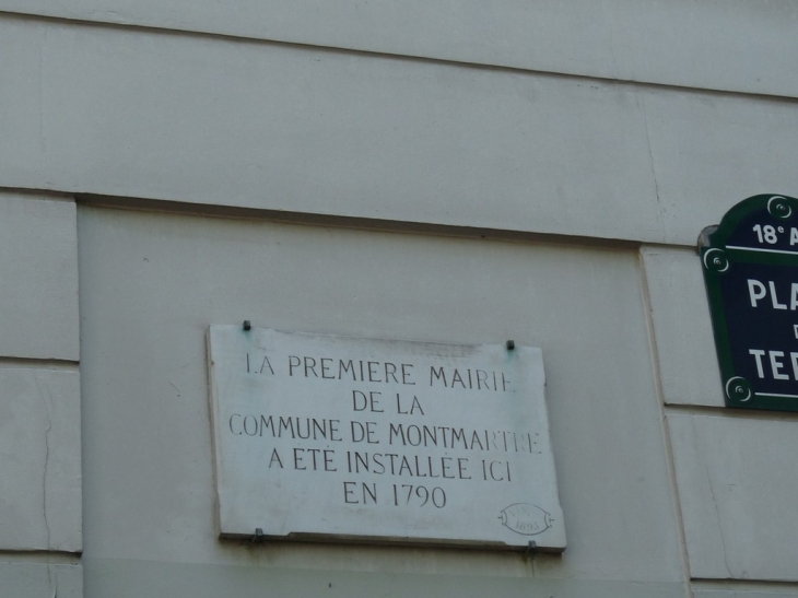 Place du Tertre - Paris 18e Arrondissement