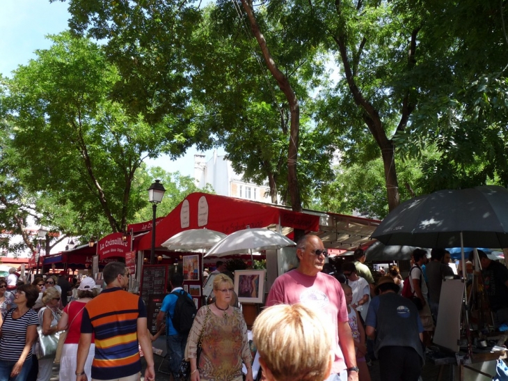 Place du Tertre - Paris 18e Arrondissement