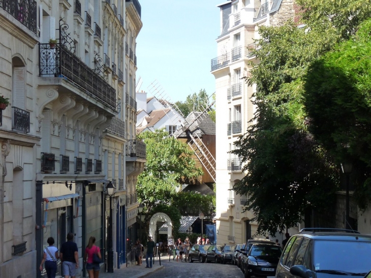 Le moulin de la Galette - Paris 18e Arrondissement