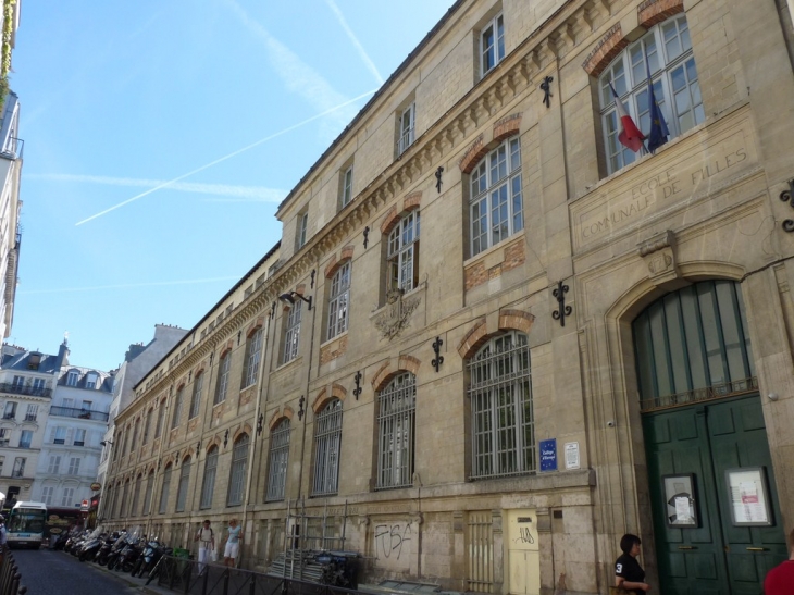 Collège Yvonne Le Tac - Paris 18e Arrondissement