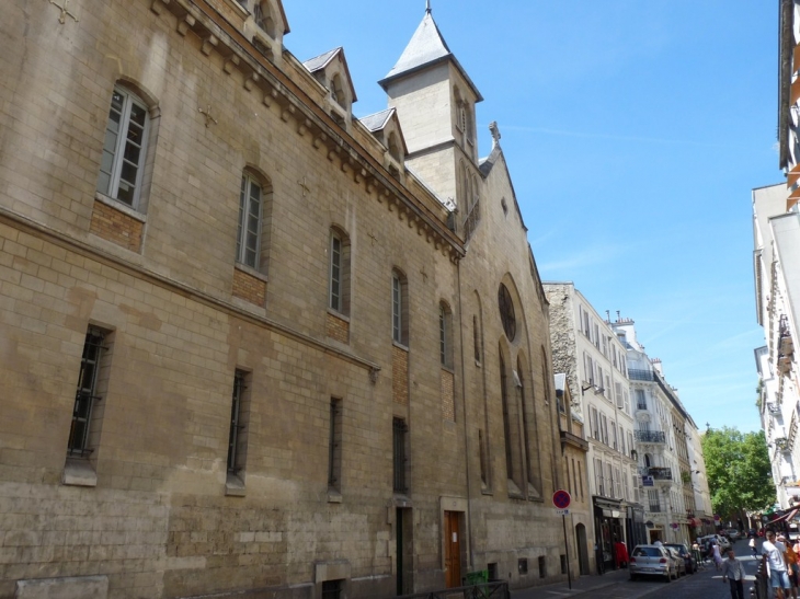 Collège Yvonne Le Tac - Paris 18e Arrondissement