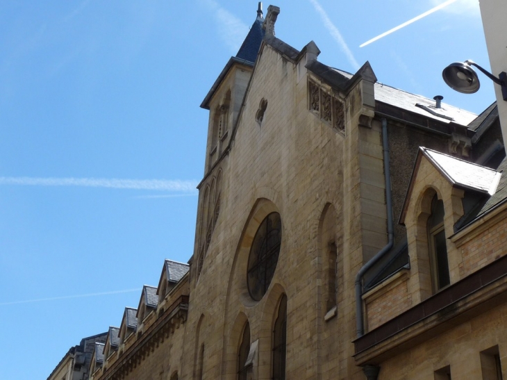 Collège Yvonne Le Tac - Paris 18e Arrondissement