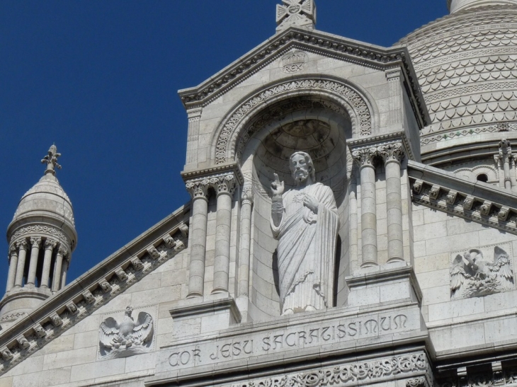 La basilique du Sacré Coeur - Paris 18e Arrondissement