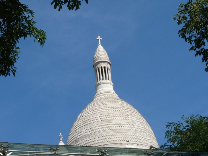  La basilique du Sacré Coeur - Paris 18e Arrondissement