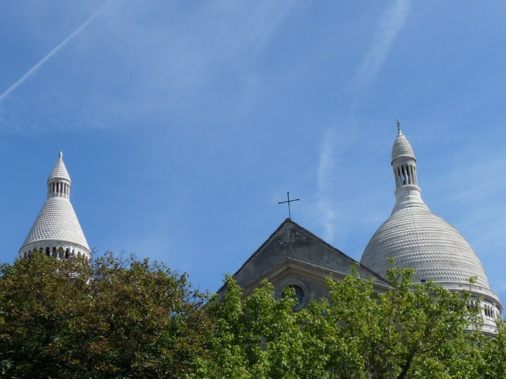  La basilique du Sacré Coeur - Paris 18e Arrondissement