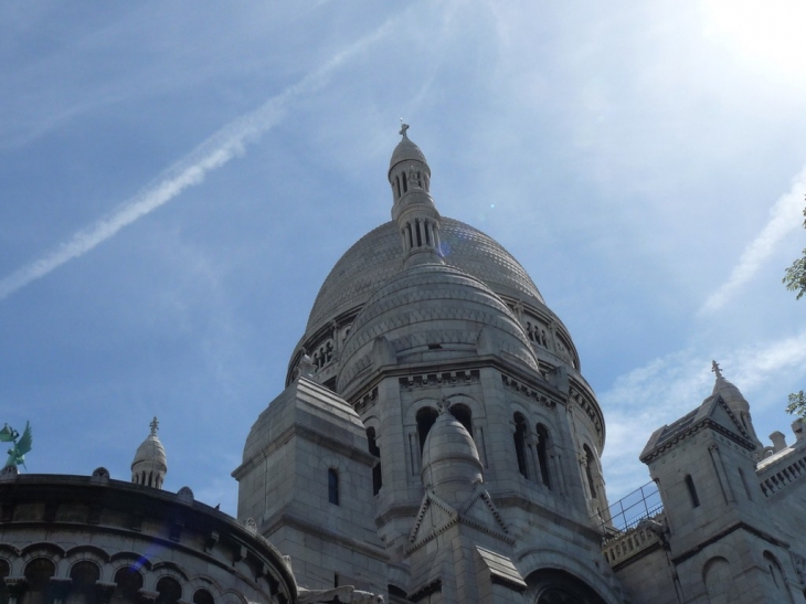  La basilique du Sacré Coeur - Paris 18e Arrondissement