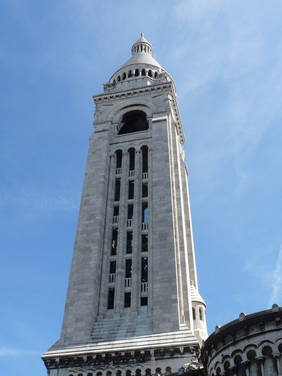  La basilique du Sacré Coeur - Paris 18e Arrondissement