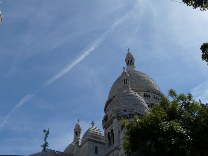  La basilique du Sacré Coeur - Paris 18e Arrondissement