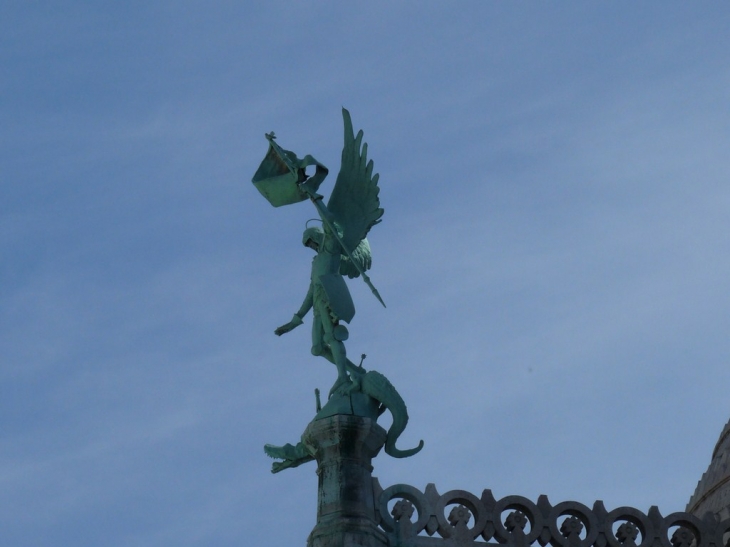  La basilique du Sacré Coeur - Paris 18e Arrondissement