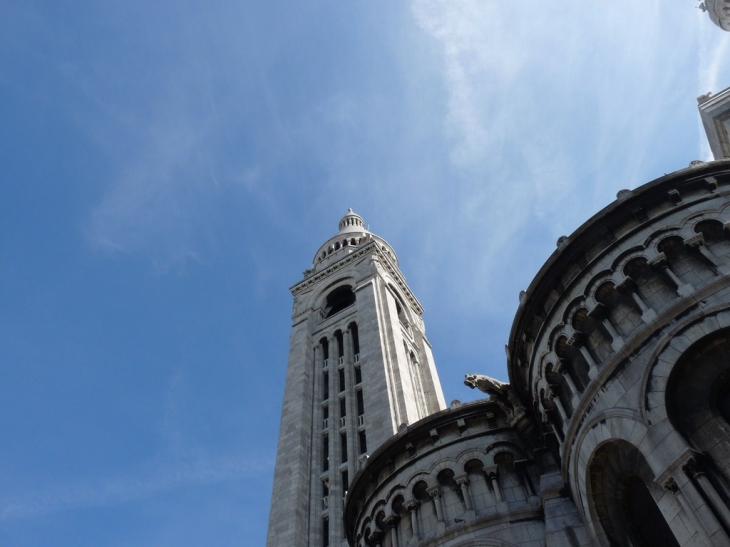  La basilique du Sacré Coeur - Paris 18e Arrondissement