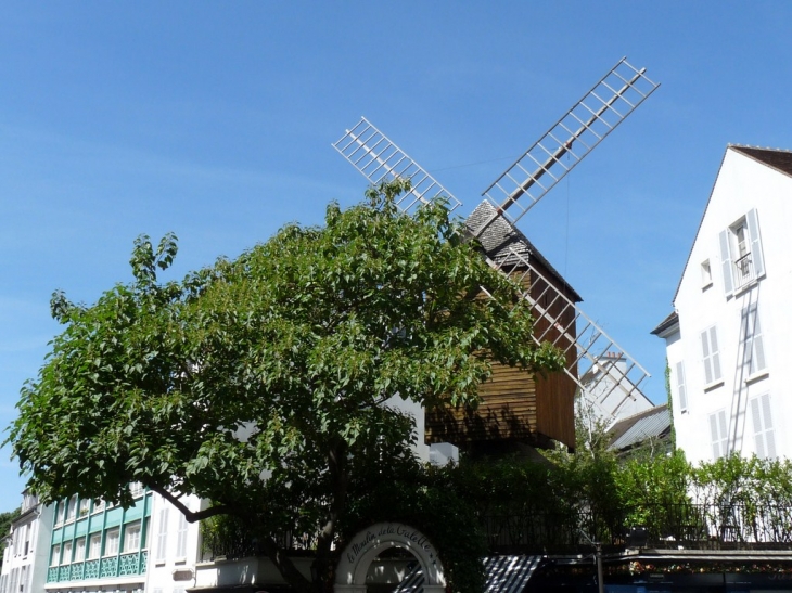 Le moulin de la Galette - Paris 18e Arrondissement