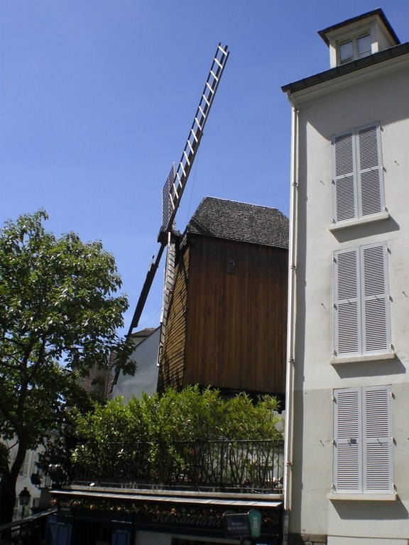 Le moulin de la Galette - Paris 18e Arrondissement