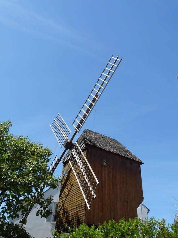 Le moulin de la Galette - Paris 18e Arrondissement