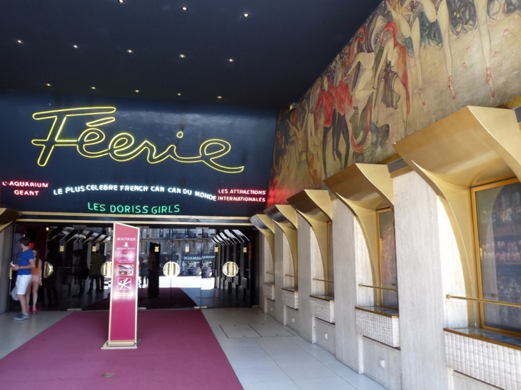 Le moulin rouge - Paris 18e Arrondissement