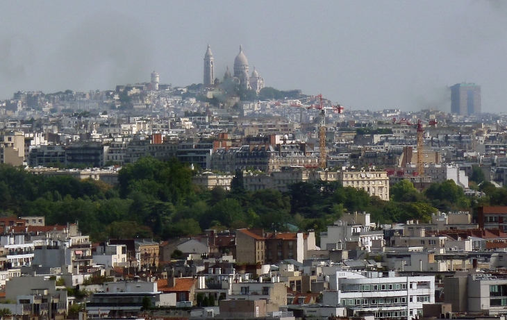 Vue de la Tour Montparnasse  - Paris 18e Arrondissement