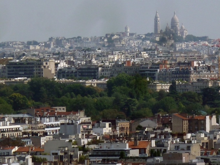 Vue de la Tour Montparnasse  - Paris 18e Arrondissement