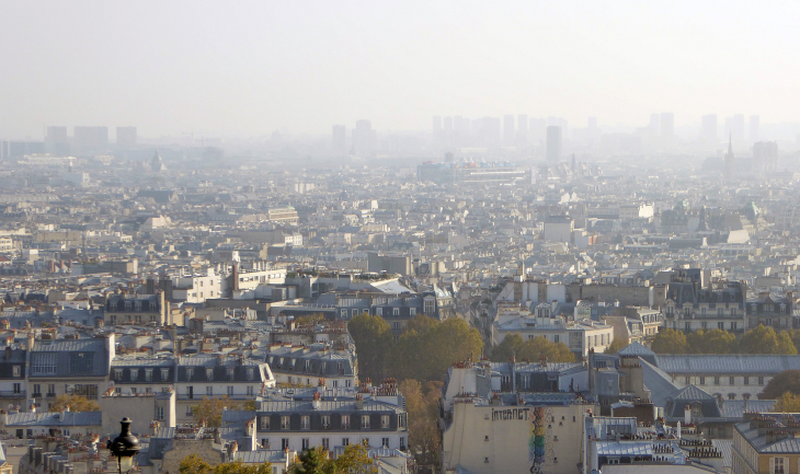 Le Sacré Coeur : la vue sur Paris - Paris 18e Arrondissement