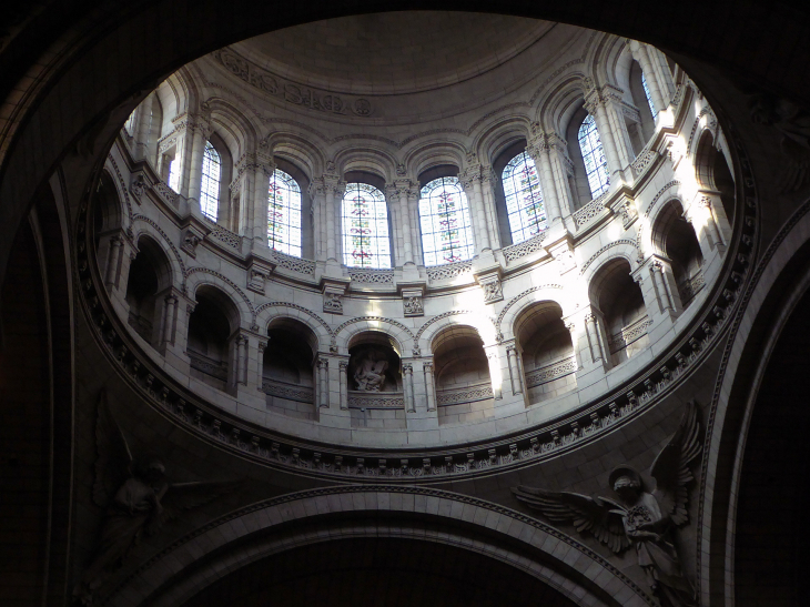 Le Sacré Coeur : dans la basilique - Paris 18e Arrondissement