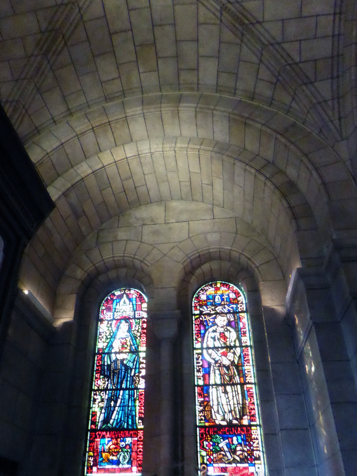 Le Sacré Coeur : dans la basilique - Paris 18e Arrondissement