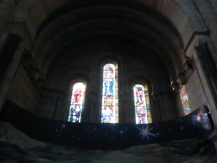 Le Sacré Coeur : dans la basilique - Paris 18e Arrondissement