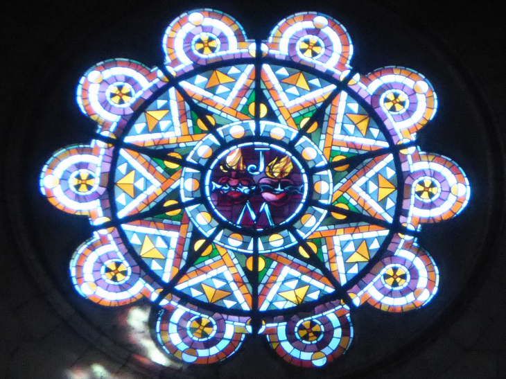 Le Sacré Coeur : dans la basilique - Paris 18e Arrondissement