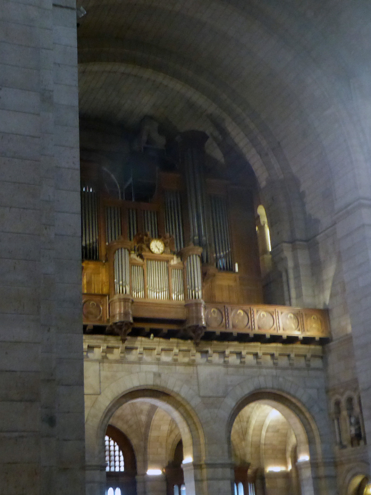 Le Sacré Coeur : dans la basilique - Paris 18e Arrondissement