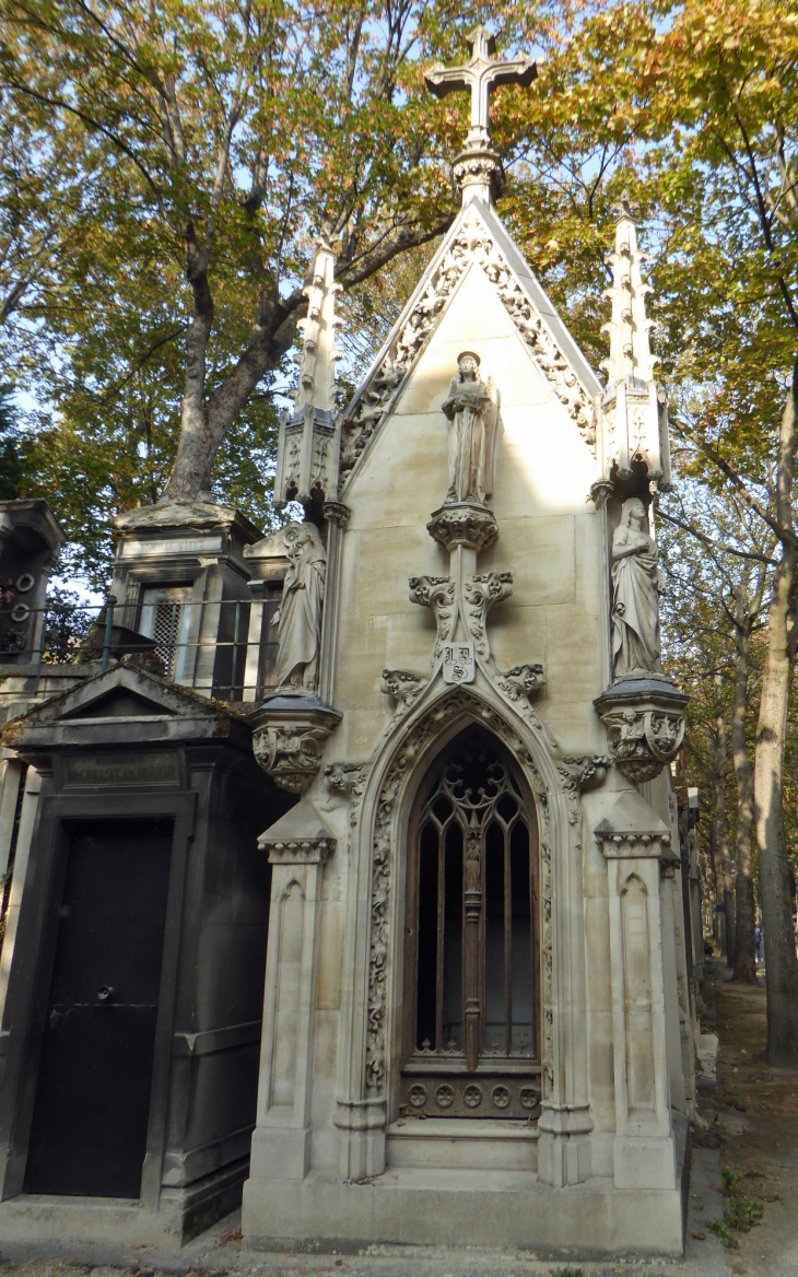 Le cimetière de Montmartre - Paris 18e Arrondissement