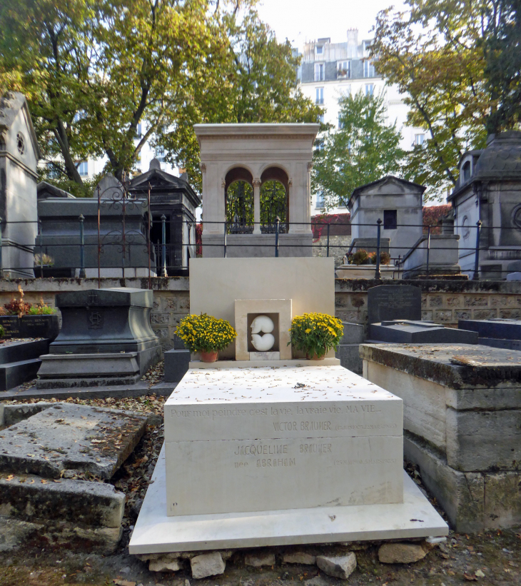 Le cimetière de Montmartre - Paris 18e Arrondissement