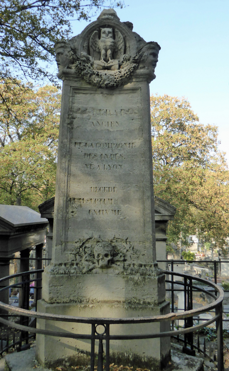 Le cimetière de Montmartre - Paris 18e Arrondissement