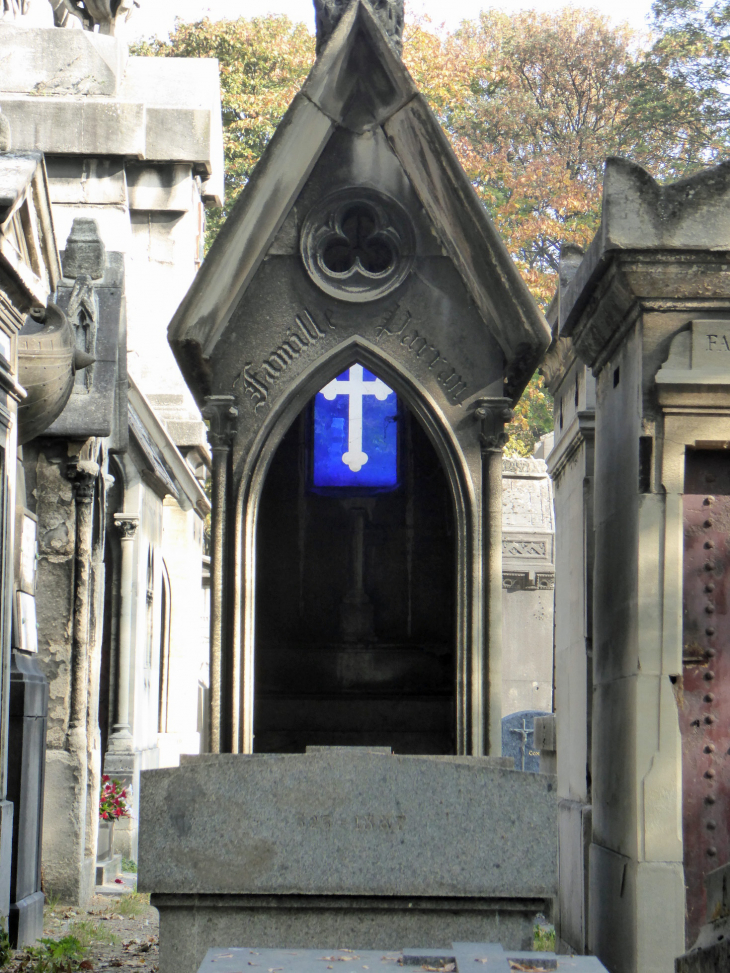 Le cimetière de Montmartre - Paris 18e Arrondissement