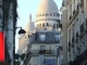 Photo suivante de Paris 18e Arrondissement Une vue du Sacré-Coeur