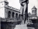 Photo suivante de Paris 18e Arrondissement Statue du Chevalier de la Barre, vers 1910 (carte postale ancienne).