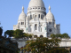 Photo précédente de Paris 18e Arrondissement le Sacré Coeur vu de la Place Saint Pierre