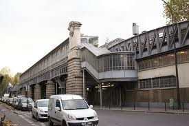 Le métro Aérien - Paris 19e Arrondissement