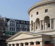 Vue de La Rotonde - Paris 19e Arrondissement