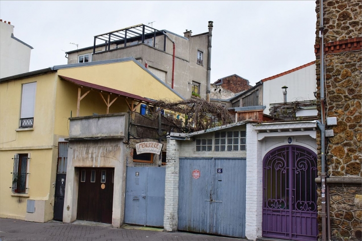 Vieux quartiers de Belleville - Paris 19e Arrondissement