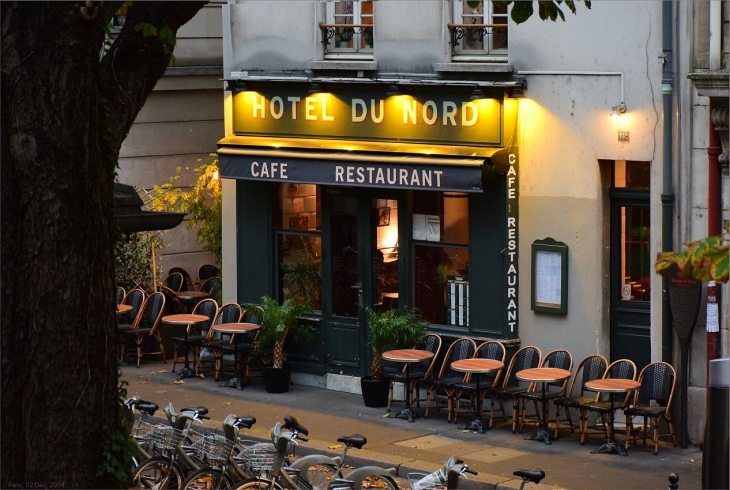 L'hotel du nord... - Paris 19e Arrondissement