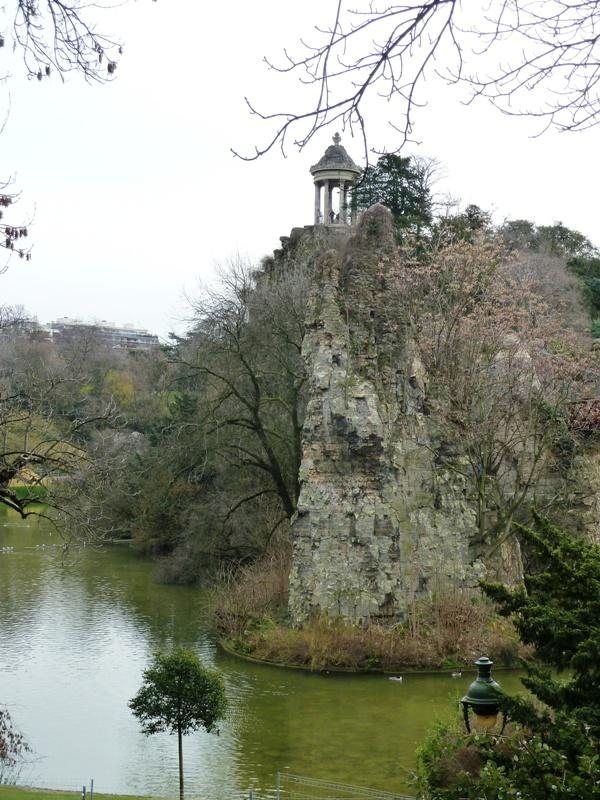 Parc des Buttes Chaumont - Paris 19e Arrondissement