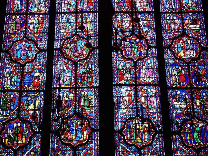 La Sainte Chapelle - Paris 1er Arrondissement