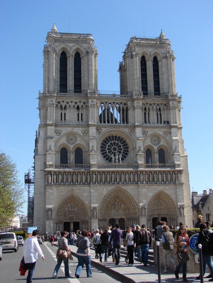 Notre-Dame-de-Paris - Paris 1er Arrondissement