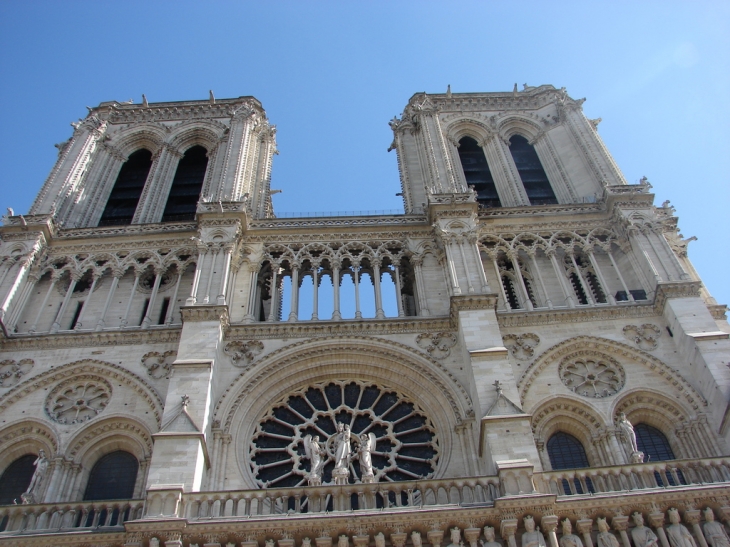 Notre-Dame-de-Paris - Paris 1er Arrondissement