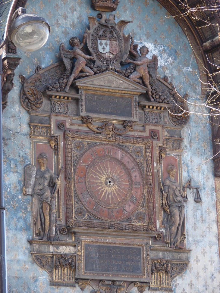 L'Horloge de la Conciergerie - Paris 1er Arrondissement