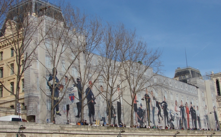 La Préfécture de Police (en réfection) - Paris 1er Arrondissement