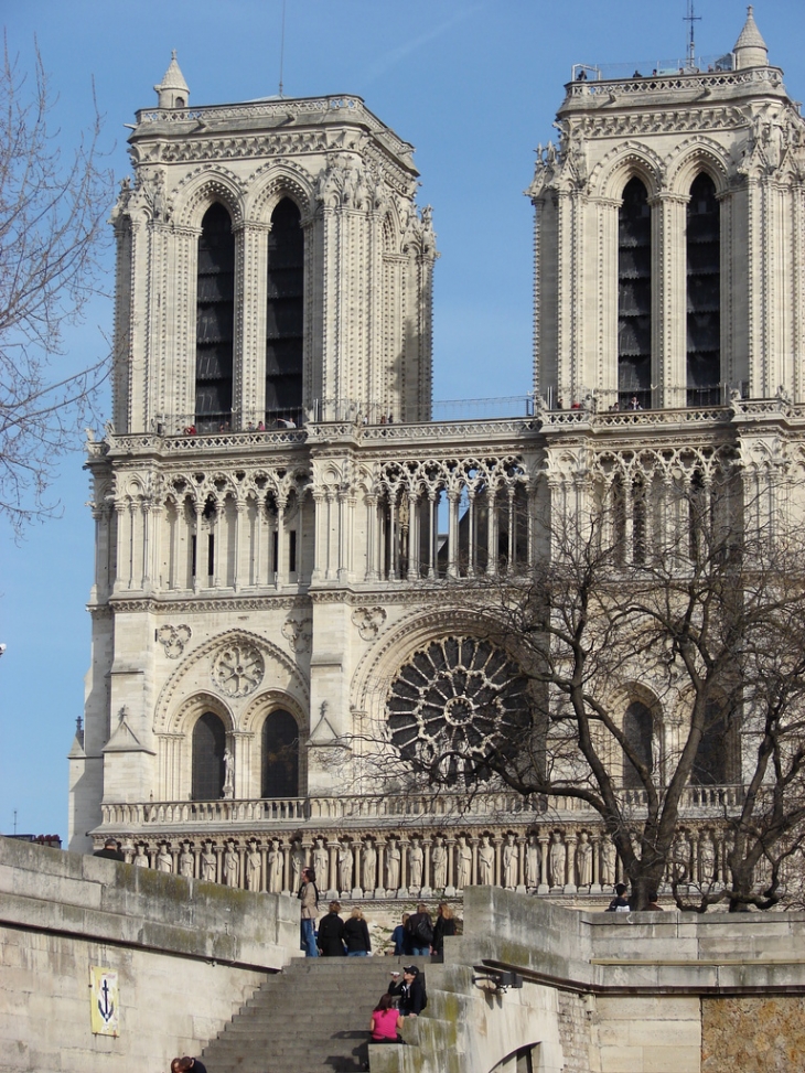 Notre-Dame-de-Paris - Paris 1er Arrondissement