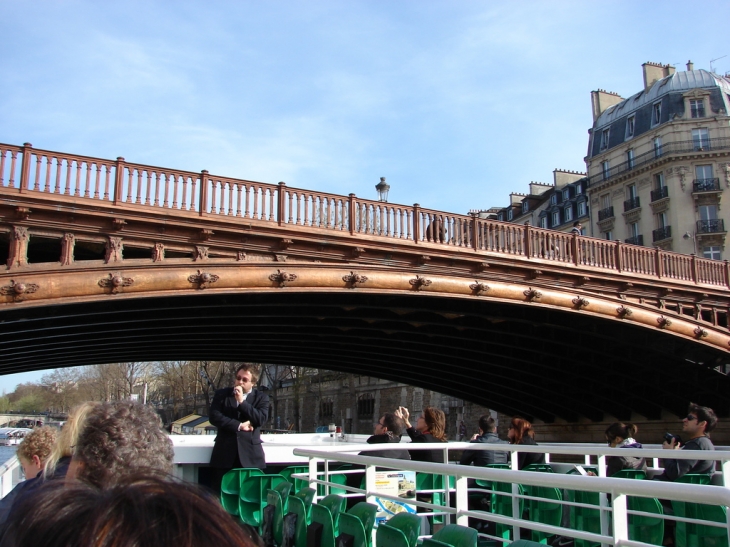 Le Pont au Change - Paris 1er Arrondissement