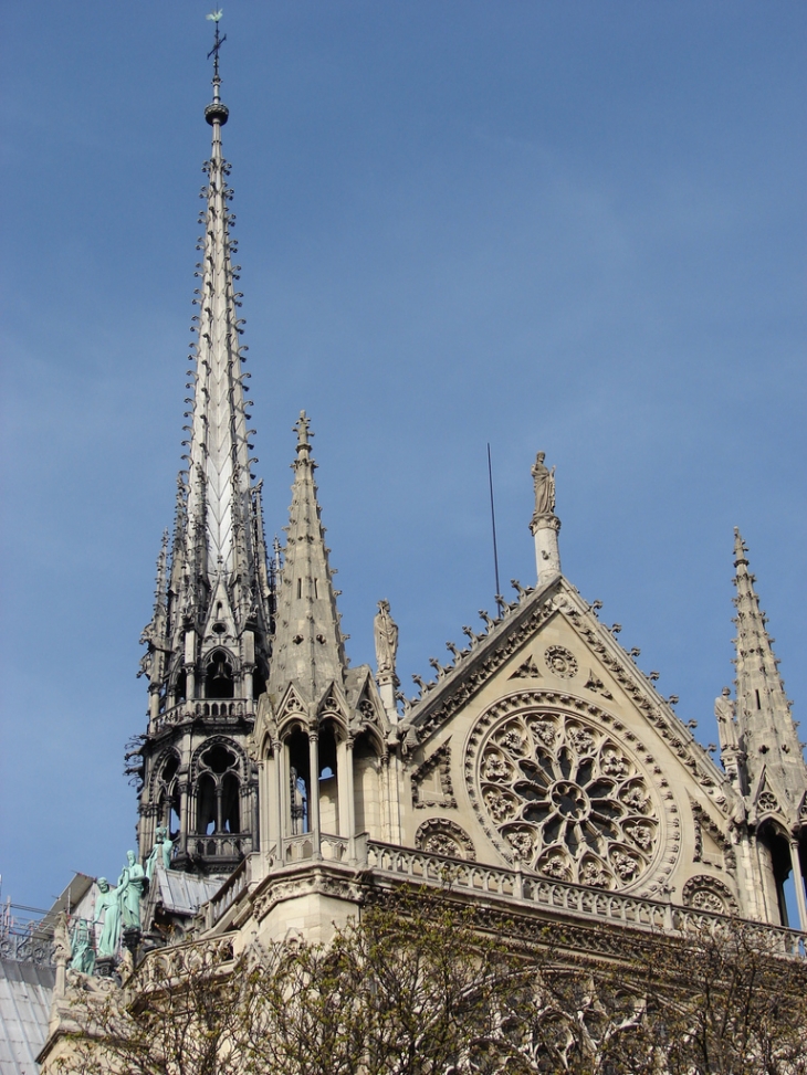 Notre-Dame-de-Paris - Paris 1er Arrondissement