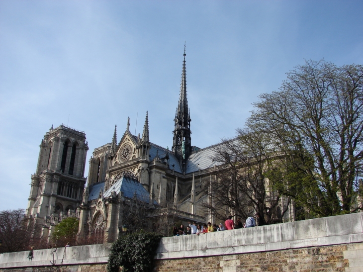 Notre-Dame-de-Paris - Paris 1er Arrondissement