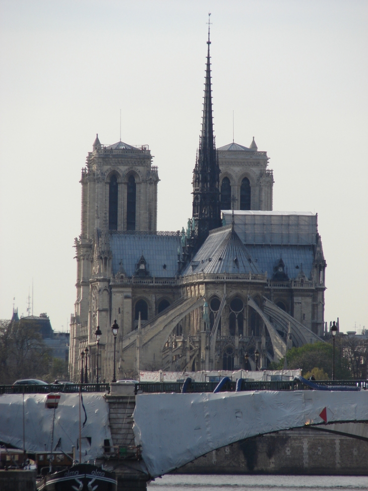 Notre-Dame-de-Paris - Paris 1er Arrondissement